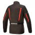 Geaca textil impermeabila Alpinestars Honda Gravity Drystar Negru/Rosu [2]