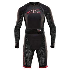 Sistem airbag race ALPINESTARS TECH-AIR 10 Negru/Rosu
