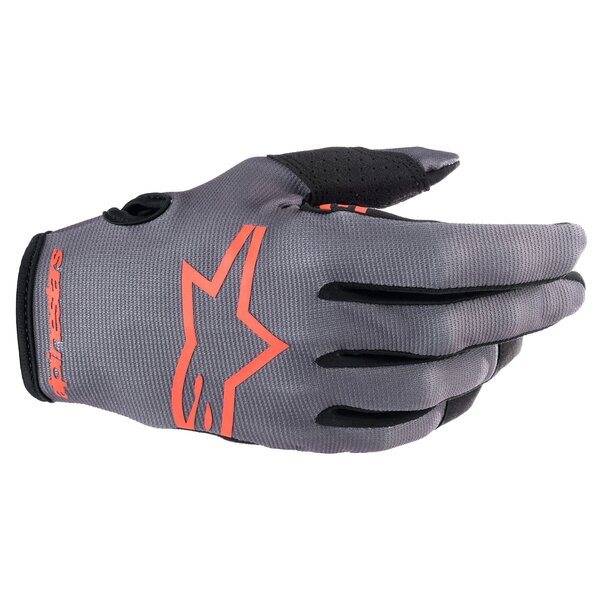 Manusi cross-enduro ALPINESTARS RADAR GLOVE 2023 Negru/Gri [1]