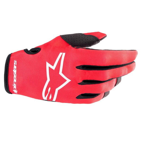 Manusi cross-enduro ALPINESTARS RADAR GLOVE 2023 Rosu/Alb [1]