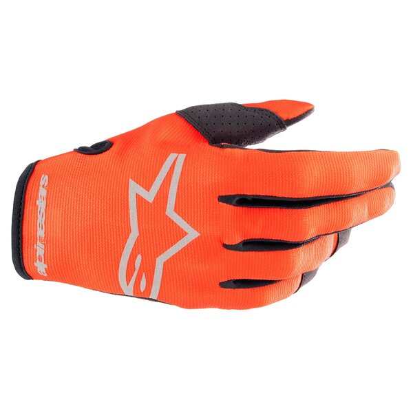 Manusi cross-enduro ALPINESTARS RADAR GLOVE 2023 Portocaliu [1]