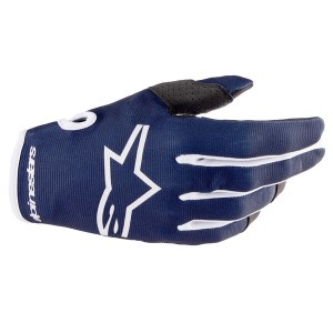 Manusi cross-enduro ALPINESTARS RADAR GLOVE 2023 Albastru/Alb