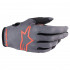 Manusi cross-enduro ALPINESTARS RADAR GLOVE 2023 Gri/Rosu [2]