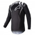 Tricou cross-enduro Alpinestars Fluid Narin 2023 Negru/Alb [2]