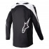 Tricou cross-enduro Alpinestars Fluid Narin 2023 Negru/Alb [3]