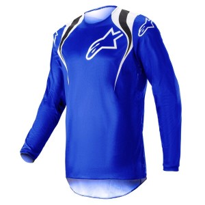 Tricou cross-enduro Alpinestars Fluid Narin 2023 Negru/Alb/Albastru Tricou cross-enduro Alpinestars Fluid Narin 2023 Negru/Alb/Albastru