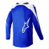 Tricou cross-enduro Alpinestars Fluid Narin 2023 Negru/Alb/Albastru [3]