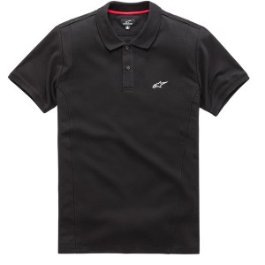 Tricou polo ALPINESTARS CAPITAL BLACK Negru Tricou polo ALPINESTARS CAPITAL BLACK Negru