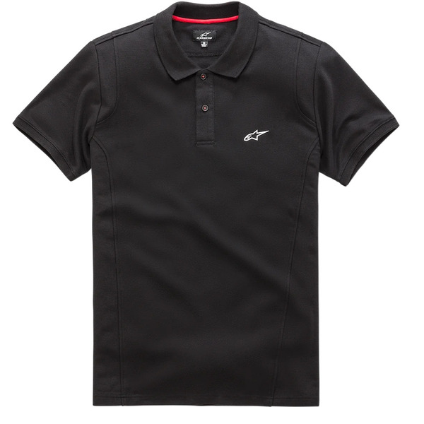 Tricou polo ALPINESTARS CAPITAL BLACK Negru [1]