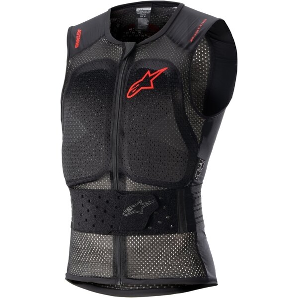 Vesta de protectie ALPINESTARS NUCLEON FLEX PRO Negru/Rosu [1]