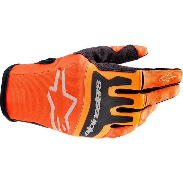 Manusi cross-enduro ALPINESTARS TECHSTAR 2023 Portocaliu [1]