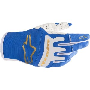 Manusi cross-enduro ALPINESTARS TECHSTAR 2023 Alb/Albastru Manusi cross-enduro ALPINESTARS TECHSTAR 2023 Alb/Albastru