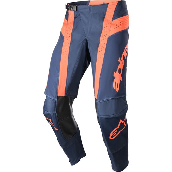 Pantaloni cross-enduro ALPINESTARS TECHSTAR ARCH 2023 Albastru/Portocaliu [1]