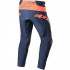 Pantaloni cross-enduro ALPINESTARS TECHSTAR ARCH 2023 Albastru/Portocaliu [2]