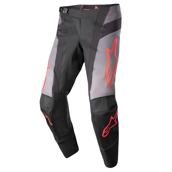 Pantaloni cross-enduro ALPINESTARS TECHSTAR SEIN 2023 Negru/Gri/Rosu [1]