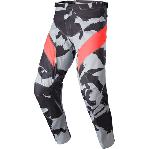 Pantaloni cross-enduro ALPINESTARS RACER TACTICAL 2023 Negru/Camo/Rosu [1]