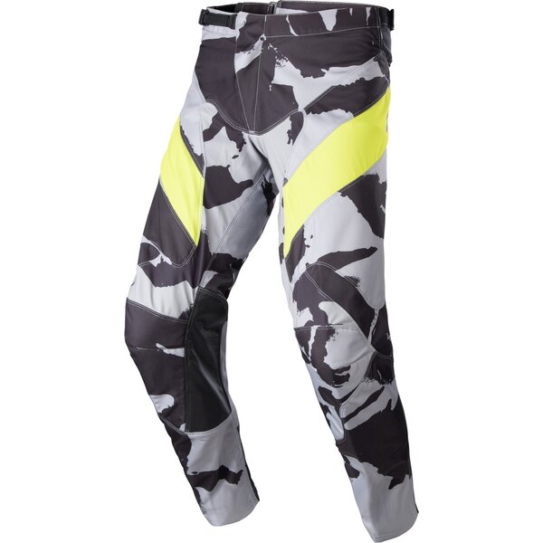 Pantaloni cross-enduro ALPINESTARS RACER TACTICAL 2023 Negru/Camo/Galben Fluo [1]
