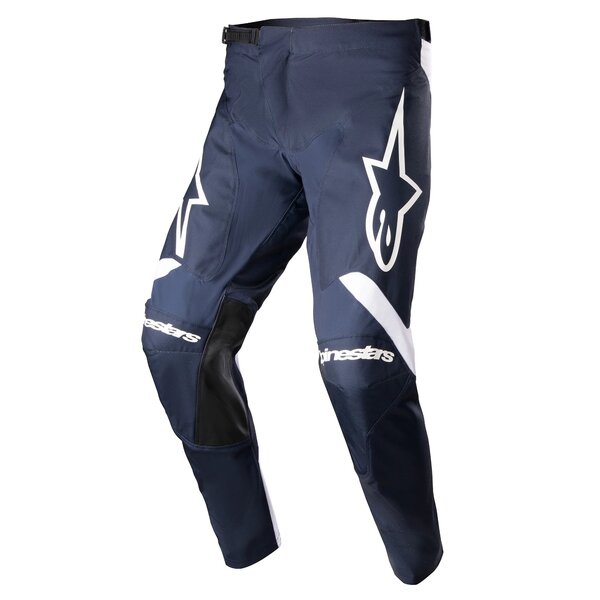 Pantaloni cross-enduro ALPINESTARS RACER HOEN 2023 Albastru/Alb [1]