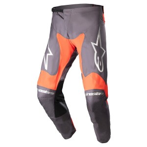 Pantaloni cross-enduro ALPINESTARS RACER HOEN 2023 Gri/Portocaliu Pantaloni cross-enduro ALPINESTARS RACER HOEN 2023 Gri/Portocaliu