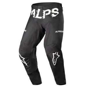 Pantaloni cross-enduro ALPINESTARS RACER FOUND 2023 Negru/Alb Pantaloni cross-enduro ALPINESTARS RACER FOUND 2023 Negru/Alb