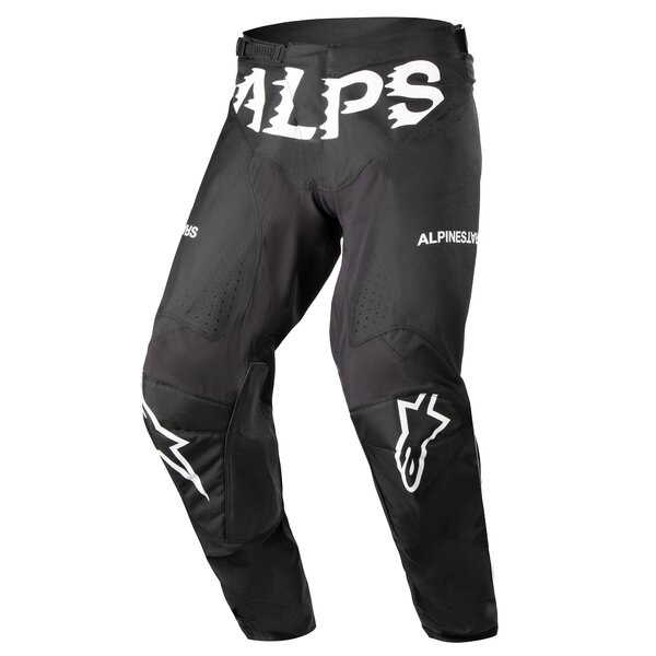 Pantaloni cross-enduro ALPINESTARS RACER FOUND 2023 Negru/Alb [1]