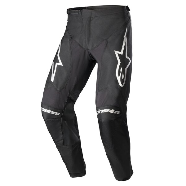 Pantaloni cross-enduro ALPINESTARS RACER GRAPHITE 2023 Negru/Alb [1]