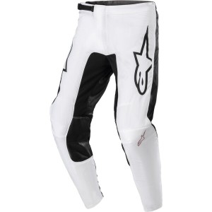 Pantaloni cross-enduro ALPINESTARS FLUID LURV 2023 Alb/Negru Pantaloni cross-enduro ALPINESTARS FLUID LURV 2023 Alb/Negru