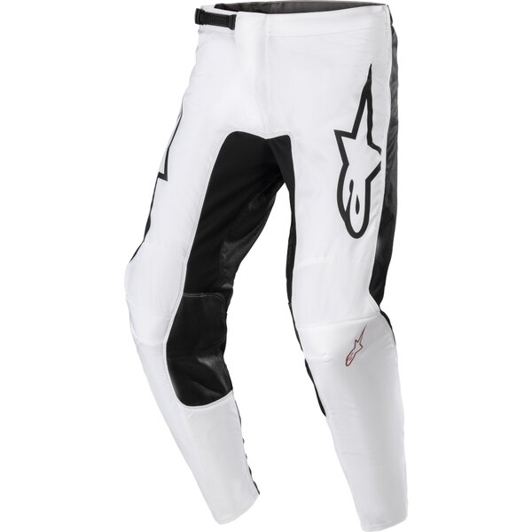 Pantaloni cross-enduro ALPINESTARS FLUID LURV 2023 Alb/Negru [1]