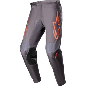 Pantaloni cross-enduro ALPINESTARS FLUID LURV 2023 Gri/Rosu Pantaloni cross-enduro ALPINESTARS FLUID LURV 2023 Gri/Rosu