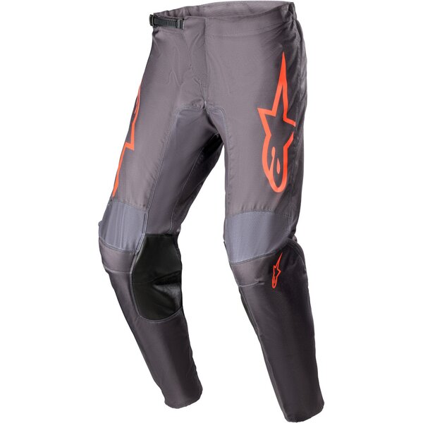 Pantaloni cross-enduro ALPINESTARS FLUID LURV 2023 Gri/Rosu [1]