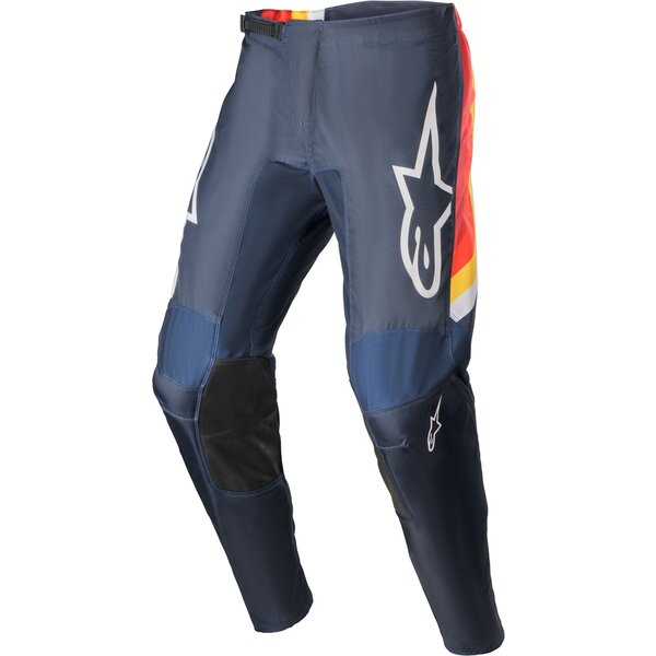 Pantaloni cross-enduro ALPINESTARS FLUID CORSA 2023 Albastru/rosu [1]