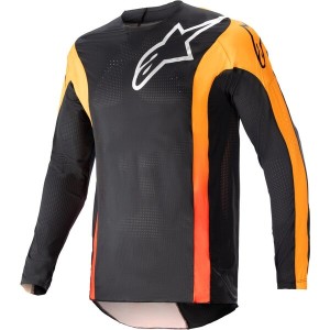 Tricou cross-enduro ALPINESTARS TECHSTAR SEIN 2023 Negru/Portocaliu Tricou cross-enduro ALPINESTARS TECHSTAR SEIN 2023 Negru/Portocaliu