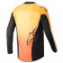 Tricou cross-enduro ALPINESTARS TECHSTAR SEIN 2023 Negru/Portocaliu [2]