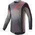 Tricou cross-enduro ALPINESTARS TECHSTAR SEIN 2023 Negru/Gri/Rosu [2]