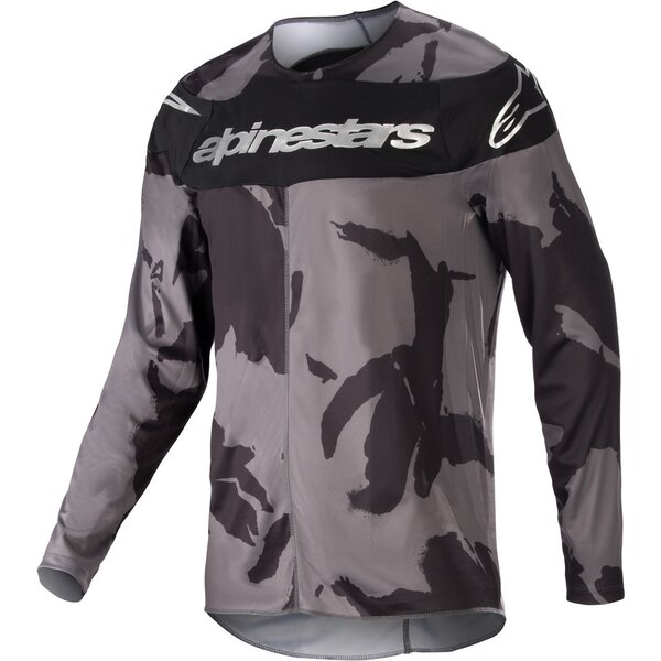 Tricou cross-enduro ALPINESTARS RACER TACTICAL 2023 Negru camo [1]