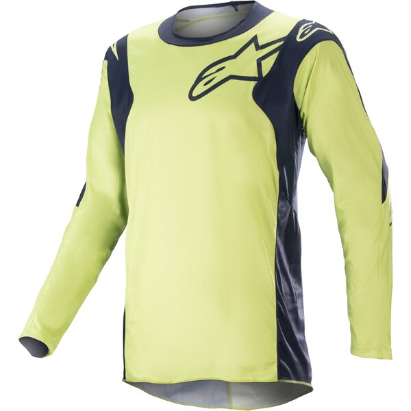 Tricou cross-enduro ALPINESTARS RACER HOEN 2023 Galben fluo [1]