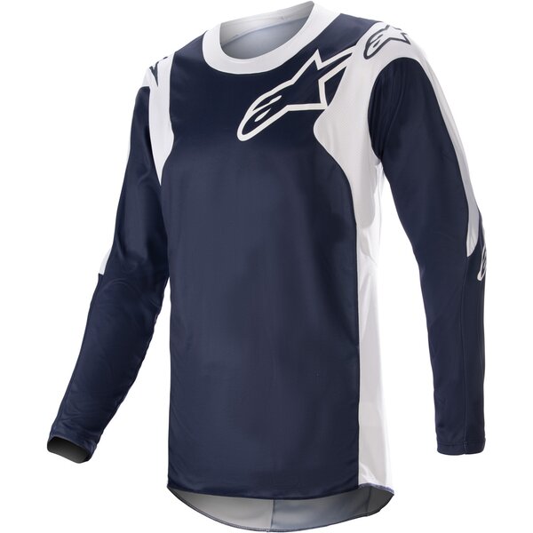 Tricou cross-enduro ALPINESTARS RACER HOEN 2023 Albastru/Alb [1]