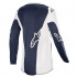 Tricou cross-enduro ALPINESTARS RACER HOEN 2023 Albastru/Alb [3]
