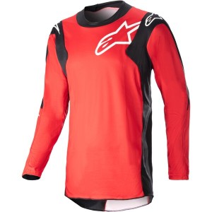 Tricou cross-enduro ALPINESTARS RACER HOEN 2023 Rosu/Alb Tricou cross-enduro ALPINESTARS RACER HOEN 2023 Rosu/Alb