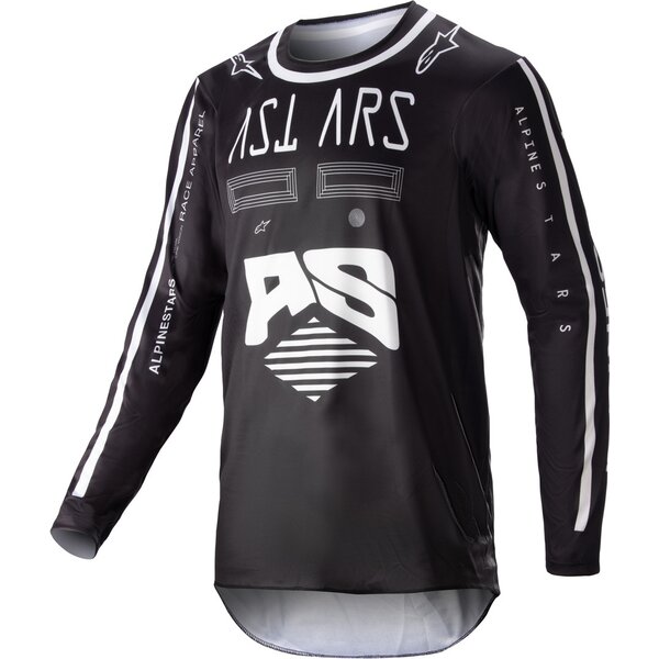Tricou cross-enduro ALPINESTARS RACER FOUND 2023 Negru [1]