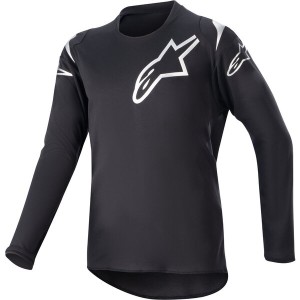 Tricou cross-enduro ALPINESTARS RACER GRAPHITE 2023 Negru Tricou cross-enduro ALPINESTARS RACER GRAPHITE 2023 Negru
