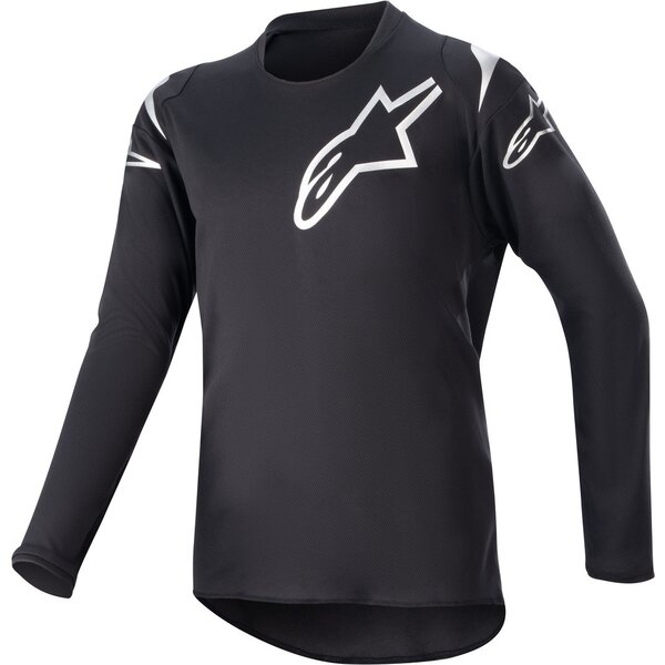 Tricou cross-enduro ALPINESTARS RACER GRAPHITE 2023 Negru [1]