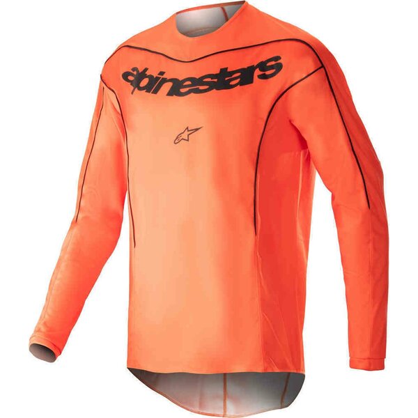 Tricou cross-enduro ALPINESTARS FLUID LURV 2023 Portocaliu [1]