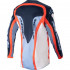 Tricou cross-enduro ALPINESTARS FLUID AGENT 2023 Albastru/Portocaliu [3]
