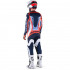 Tricou cross-enduro ALPINESTARS FLUID AGENT 2023 Albastru/Portocaliu [5]
