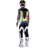 Tricou cross-enduro ALPINESTARS FLUID AGENT 2023 Negru/Rosu/Galben fluo [4]