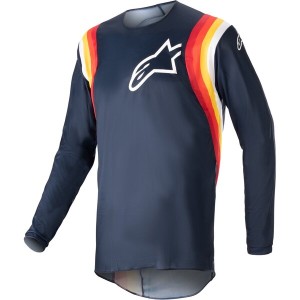 Tricou cross-enduro ALPINESTARS FLUID CORSA 2023 Albastru/rosu Tricou cross-enduro ALPINESTARS FLUID CORSA 2023 Albastru/rosu