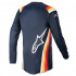 Tricou cross-enduro ALPINESTARS FLUID CORSA 2023 Albastru/rosu [3]