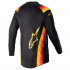 Tricou cross-enduro ALPINESTARS FLUID CORSA 2023 Negru/Rosu [2]