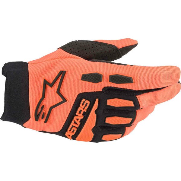 Manusi cross-enduro ALPINESTARS FULL BORE Portocaliu [1]